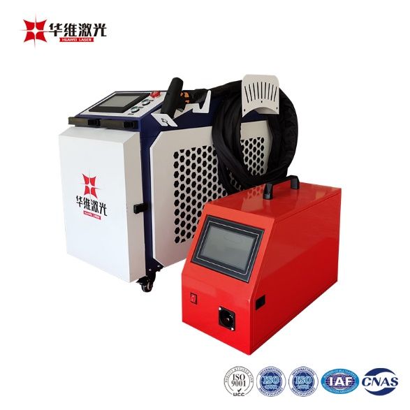 Máquina de soldagem a laser portátil de 1500W