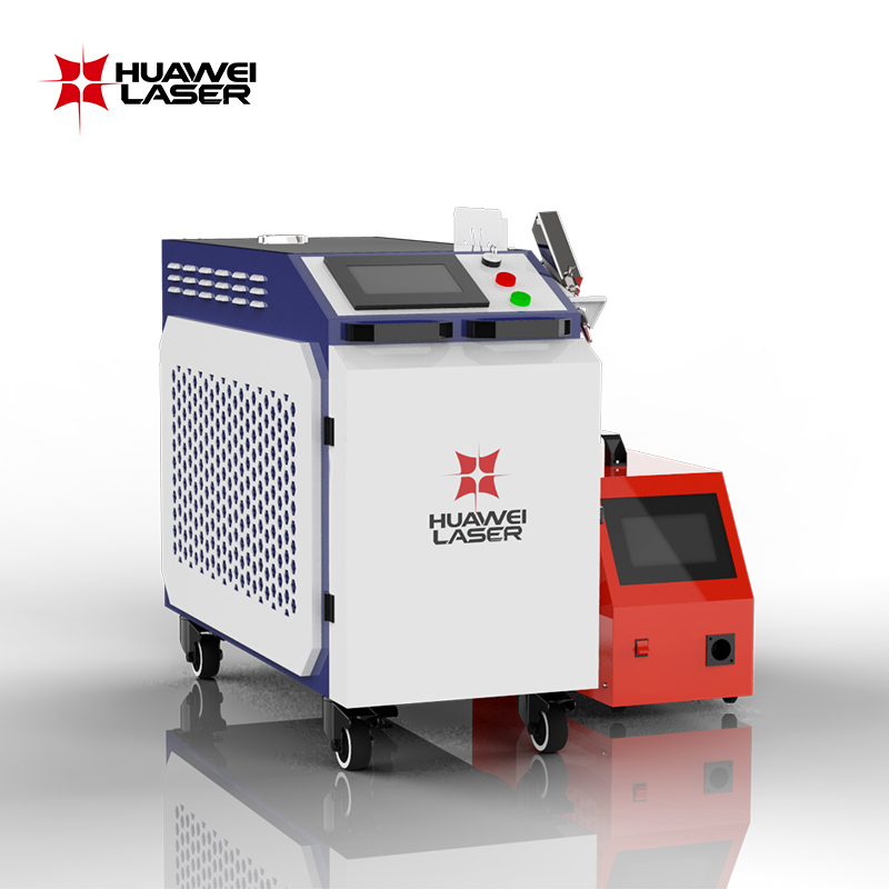 Soldador a laser portátil 3 em 1 de 2.000 W para metal