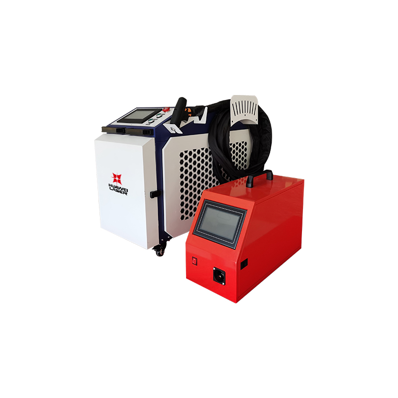 Máquina de solda a laser portátil 2000W