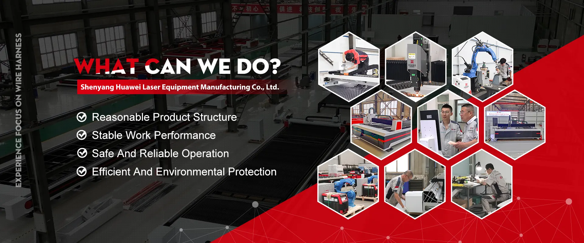 Fabricação Co. de equipamentos a laser Shenyang Huawei, Ltd.