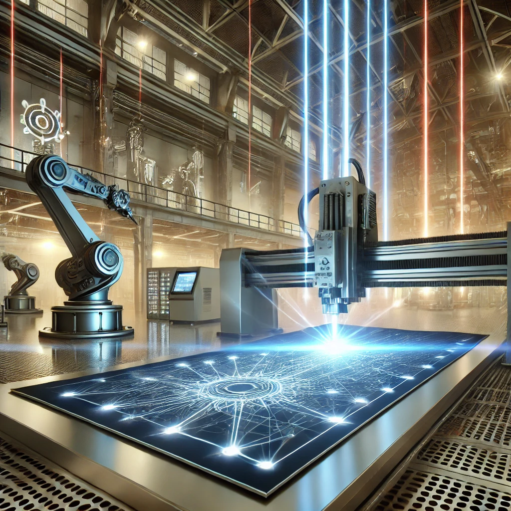 Análise da indústria de máquinas de corte a laser em 2024