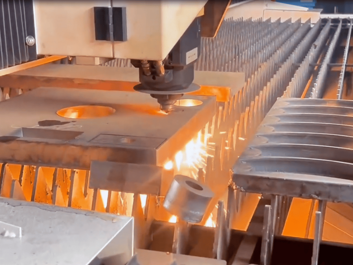 Análise e soluções para corte de círculo impreciso em máquinas de corte a laser