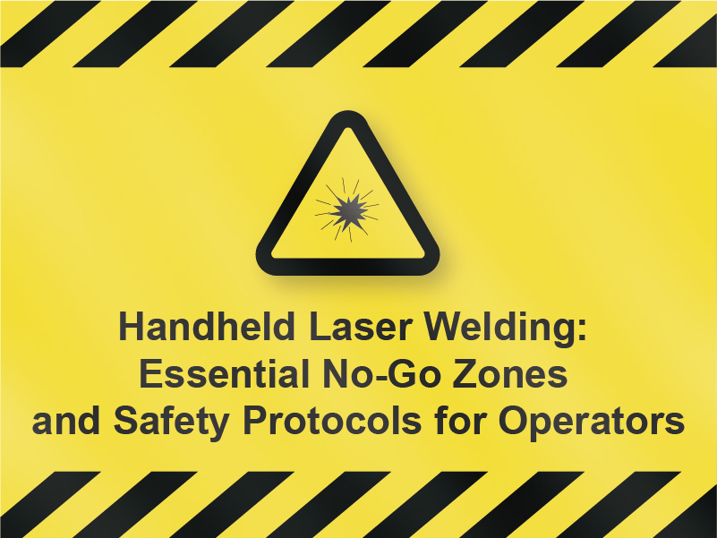 Máquina de soldagem a laser portátil: zonas essenciais e protocolos de segurança para operadores