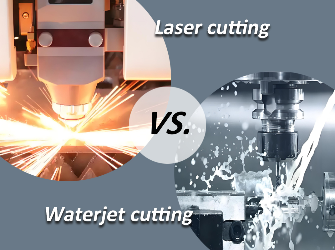 Vantagens do corte a laser em comparação com o corte de jato aquático