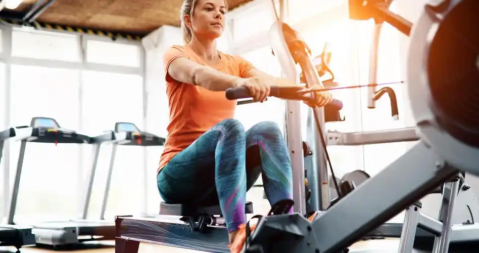 Aplicação do cortador a laser em equipamentos de fitness