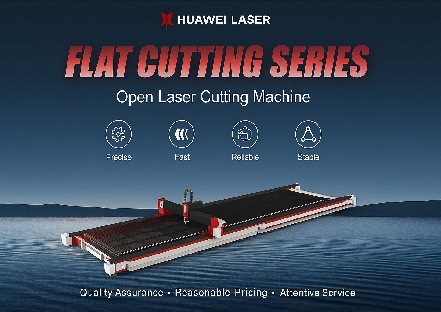 Princípio de definição e trabalho da máquina de corte a laser de chapa metal