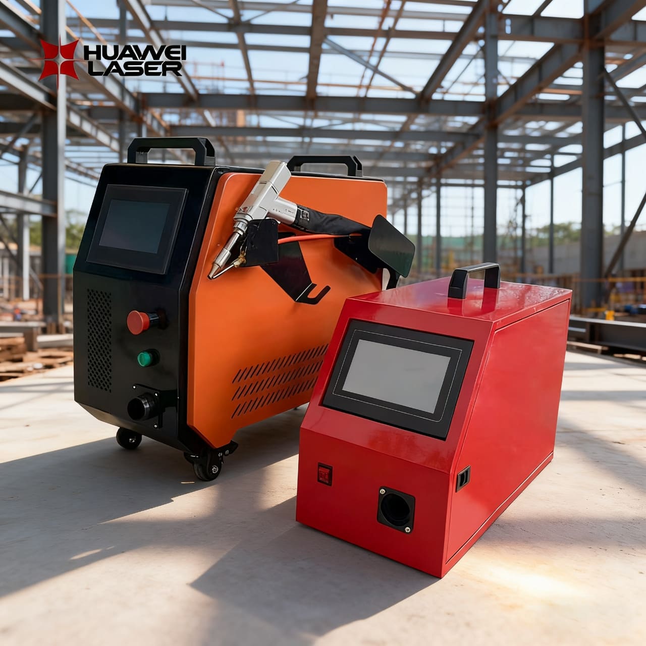 Máquina de solda portátil inovadora de refrigeração de ar 800W 1200W