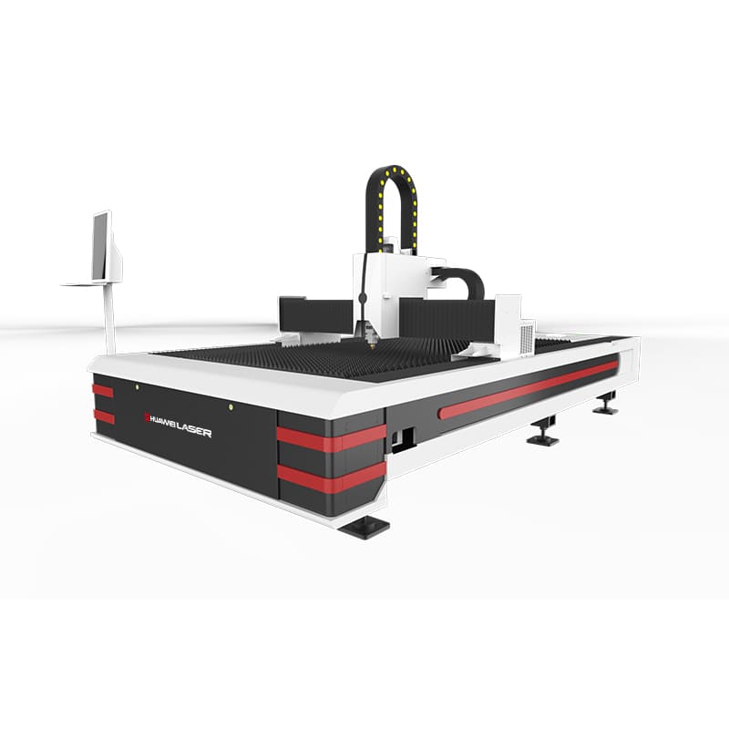 Máquina de corte a laser CNC com preço de fábrica para liga de cobre e alumínio