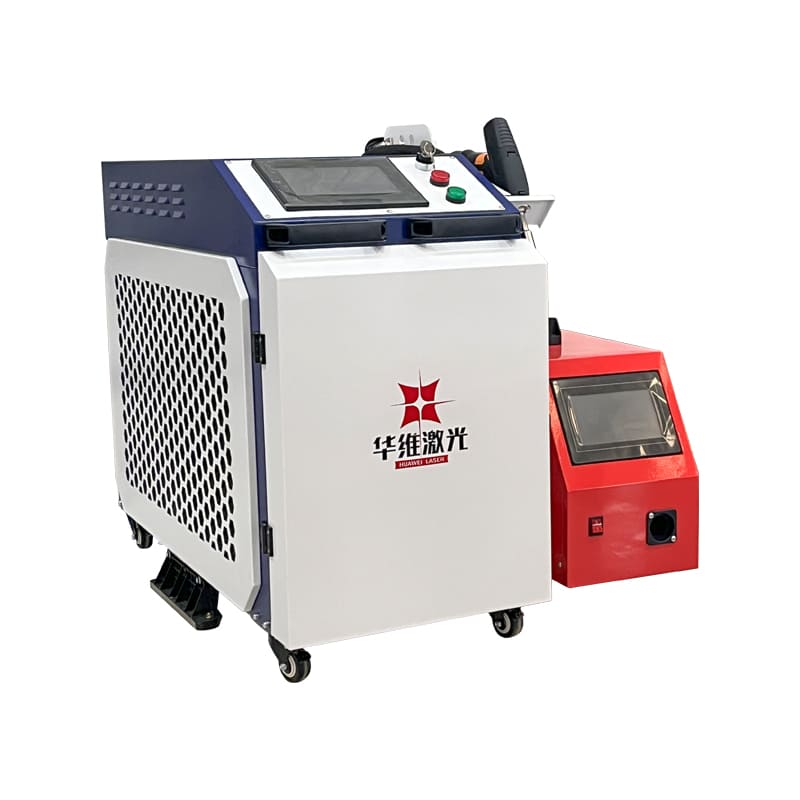 Máquina de solda a laser máxima de 3000W 4 em 1