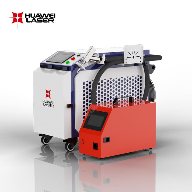 Novo 1500w 2000w 3000w soldador a laser portátil de alumínio industrial